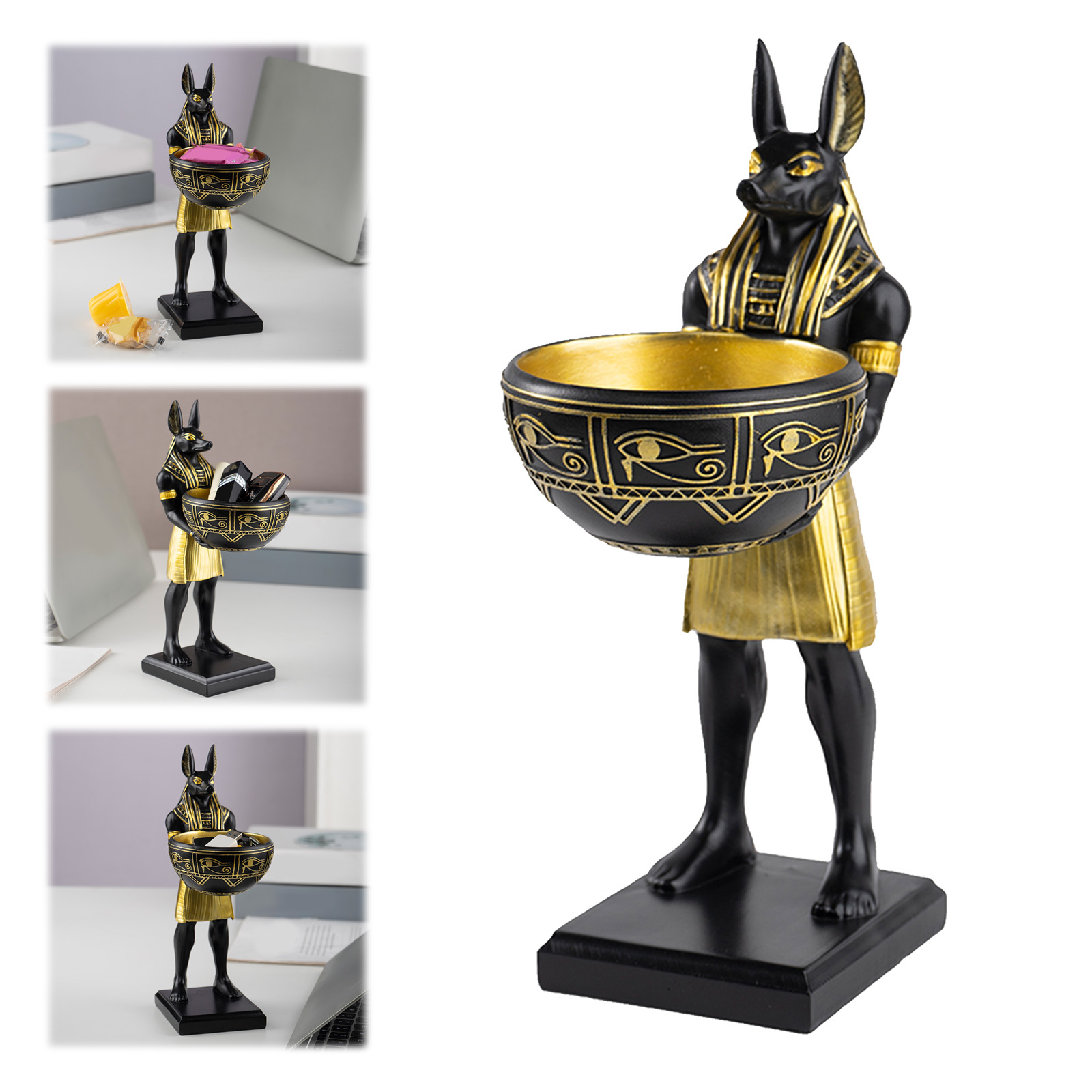 25cm Anubis Statue Egyptian Sc - Model Kit Anubis review and price