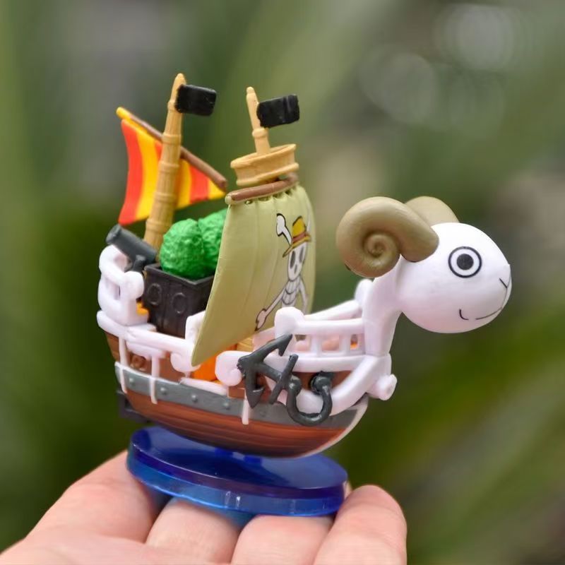 Anime One Piece 7cm Ship Figur - Model Kit Ship review and price
