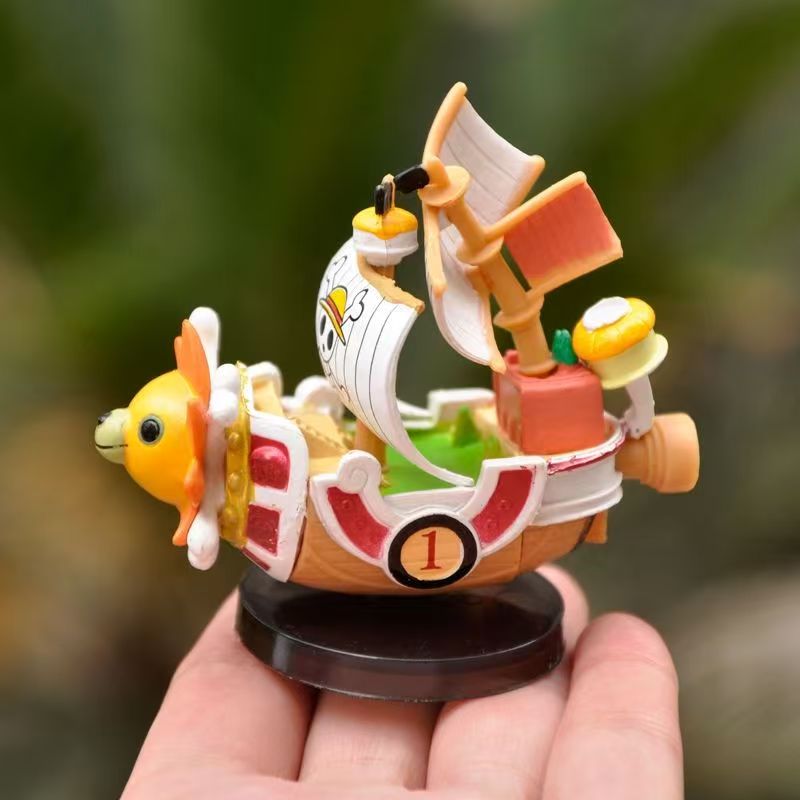 Anime One Piece 7cm Ship Figur - Model Kit Ship review and price