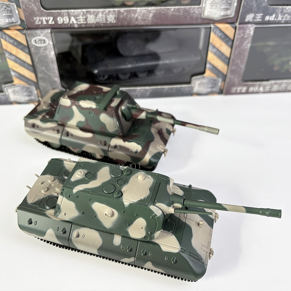 1/72 scale German E-100 heavy  - Model Kit Tank review and price