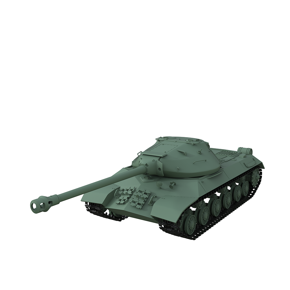 Soviet IS-3 Male Tank MRY-SFW  - Model Kit Tank review and price