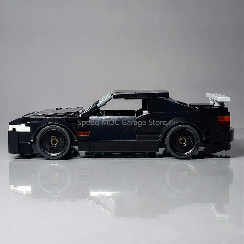 MOC Black 1990s JDM Sports Car - Model Kit Jdm review and price