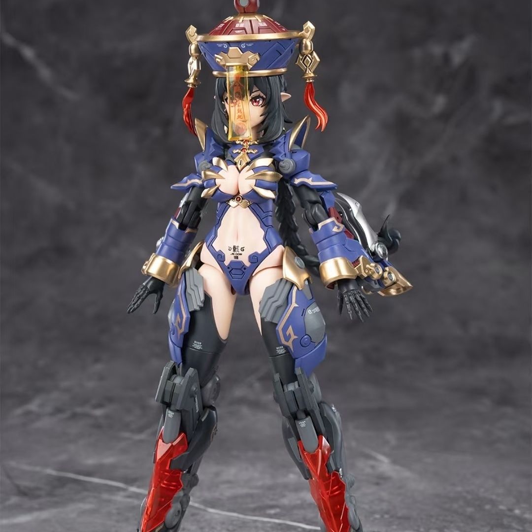 Original Hemoxian Figure Jiuli - Model Kit Zombie Girl review and price