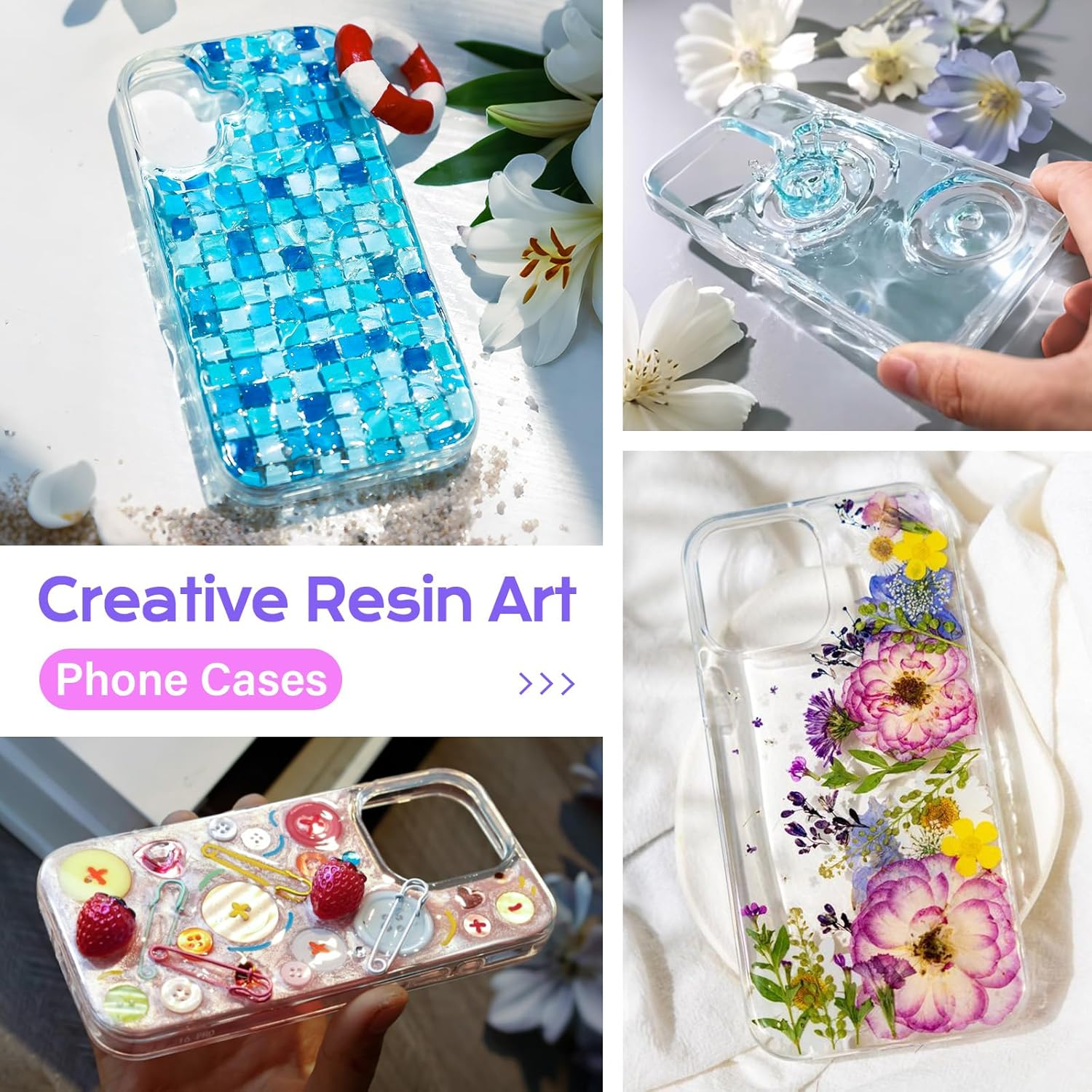 100g-400g Transparent UV Resin - Resin Kit Cast review and price