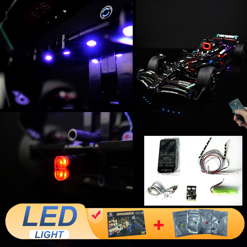 LED Light Kit For LEGO 42171 T - Model Kit F1 review and price