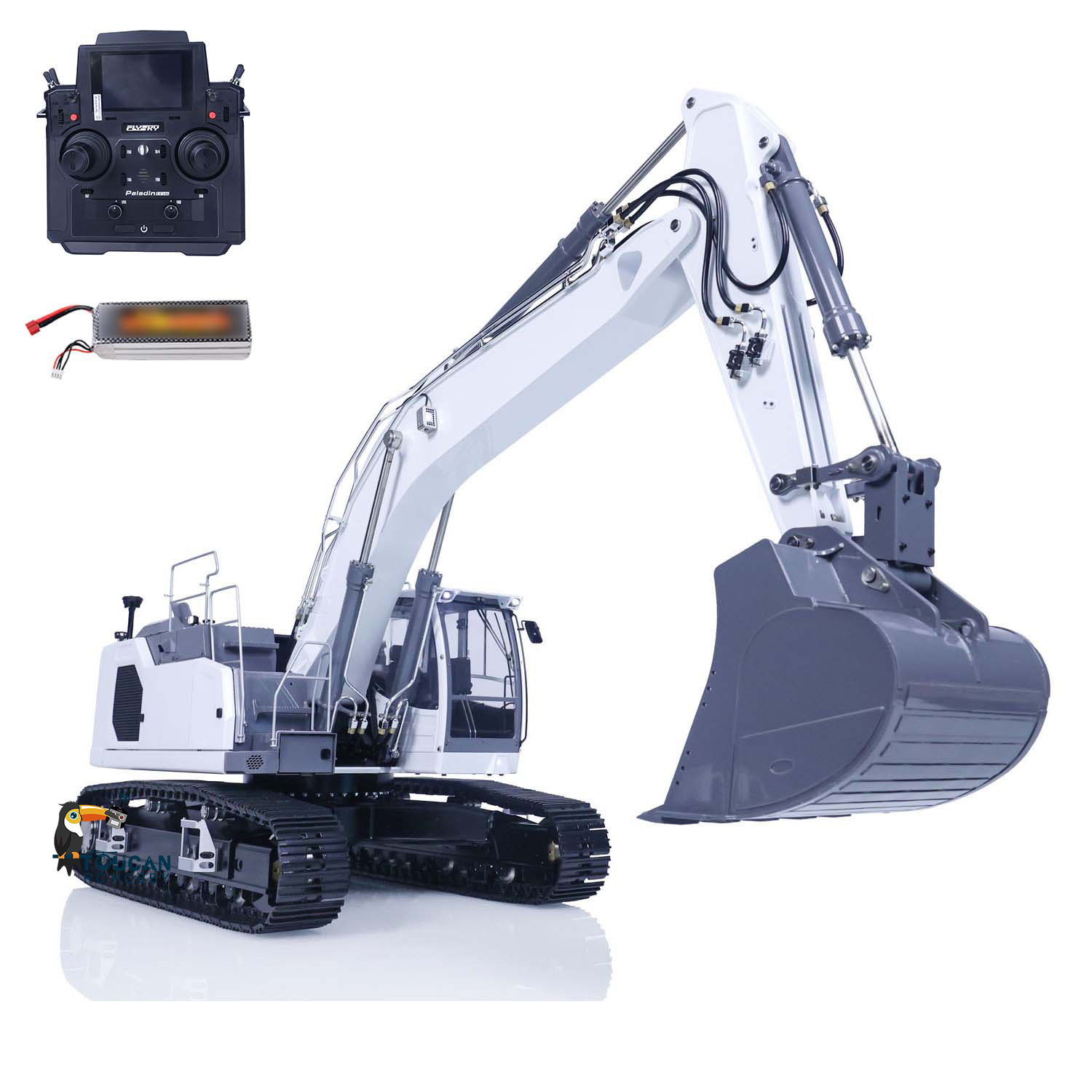 LESU LR945 RC Hydraulic Excava - Model Kit Excavator review and price