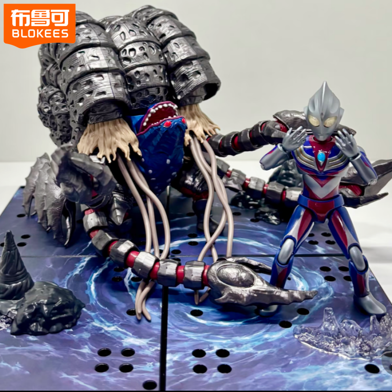 Genuine Blokees Ultraman The D - Model Kit Transformers review and price