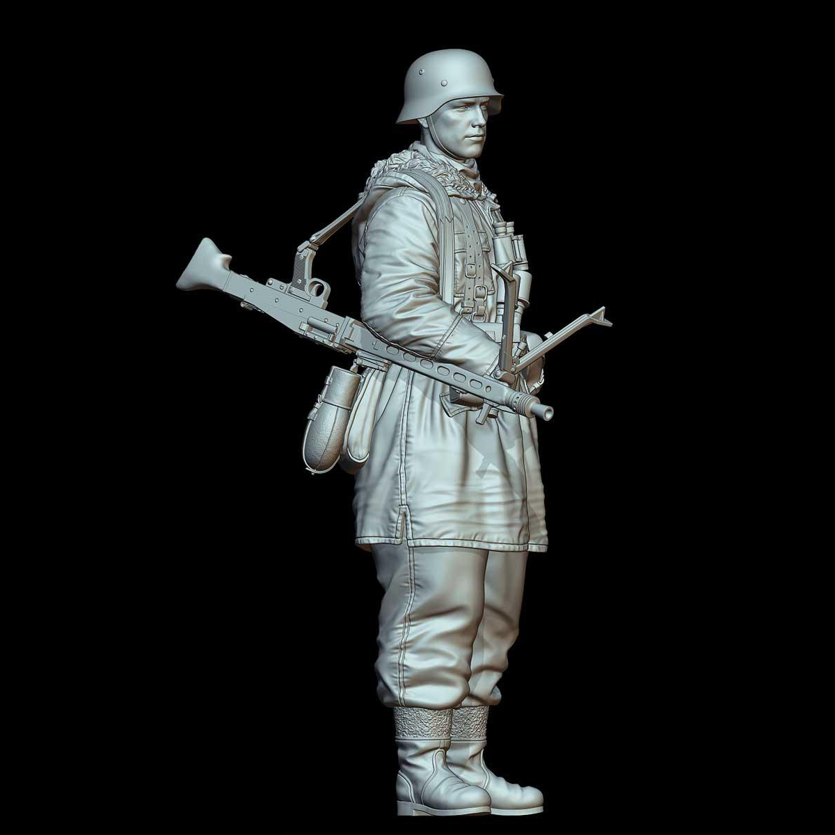 1/16 Resin Model Figure Kits G - Model Kit Entry Grade review and price