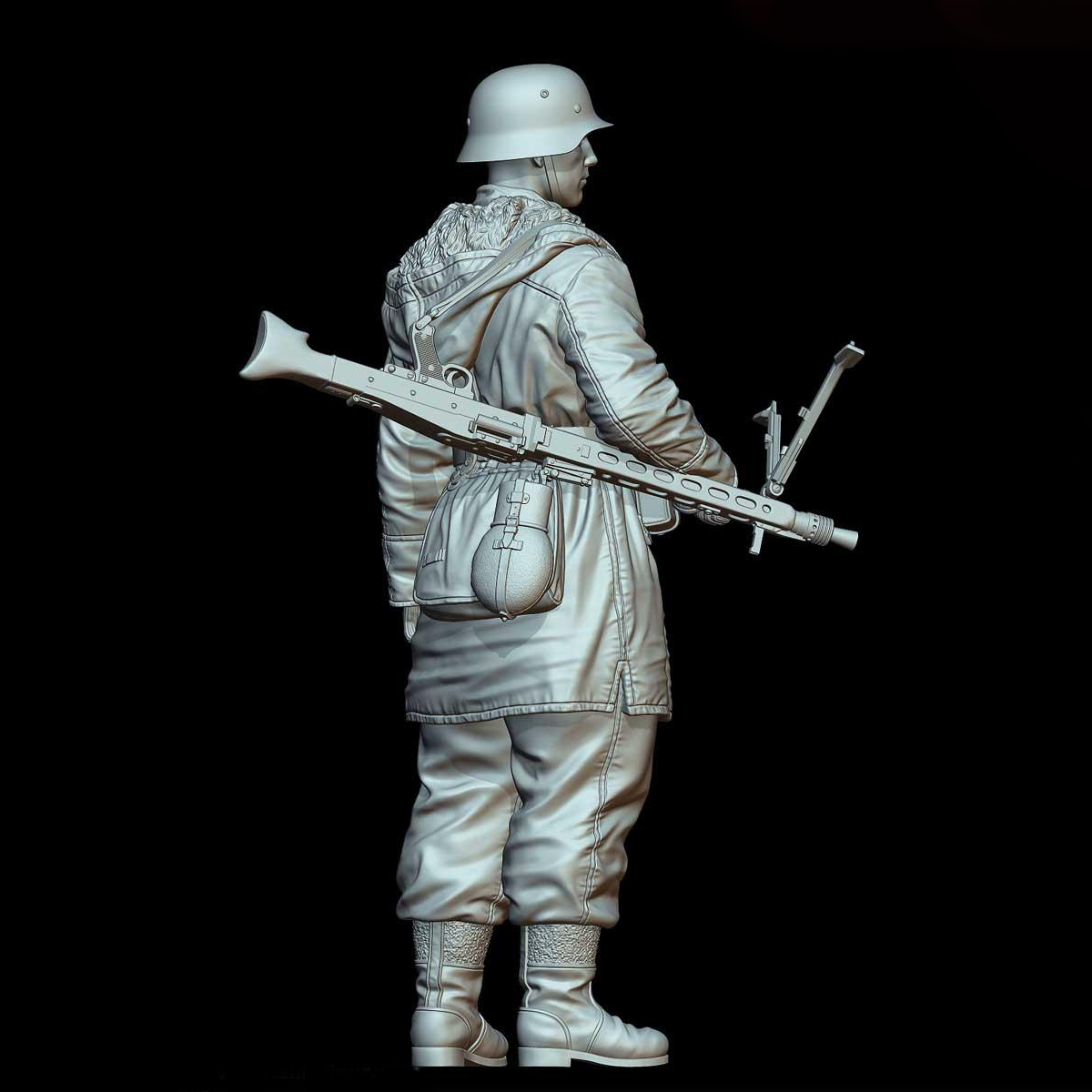 1/16 Resin Model Figure Kits G - Model Kit Entry Grade review and price