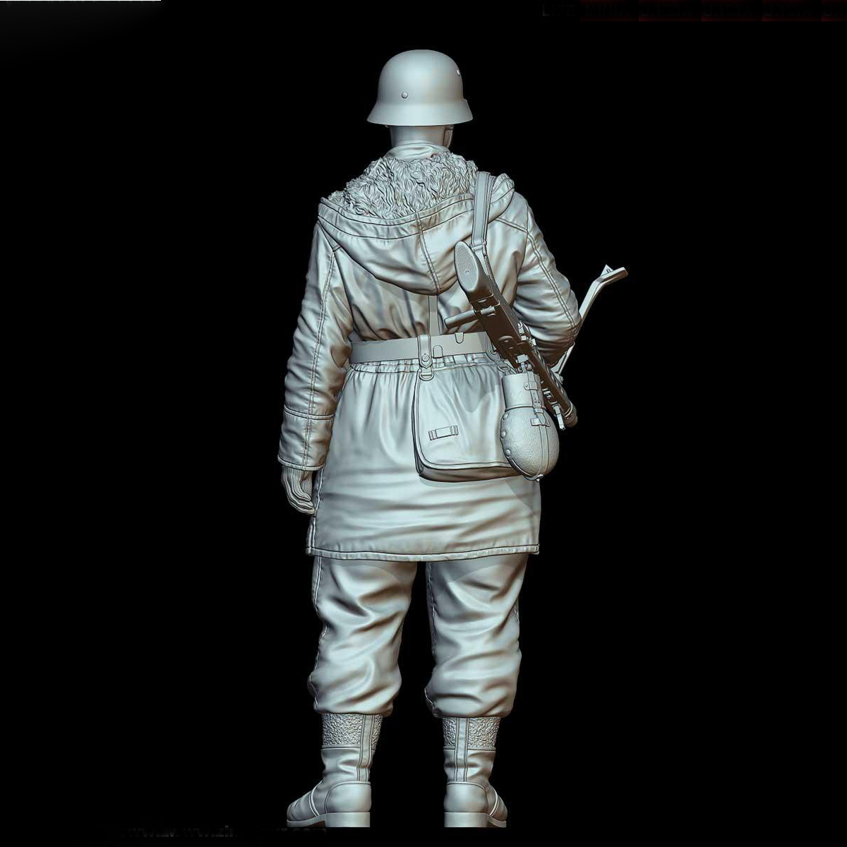 1/16 Resin Model Figure Kits G - Model Kit Entry Grade review and price