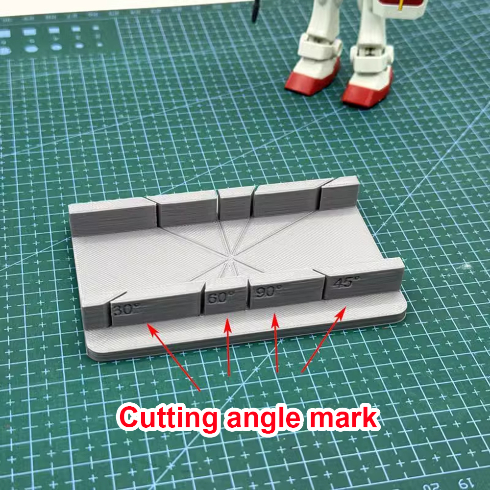 30°/45°/60°/90° Angle Cutting  - Model Kit Cutter review and price