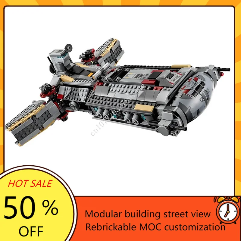 936PCS Rebel Combat Frigate Cr - Model Kit Ship review and price