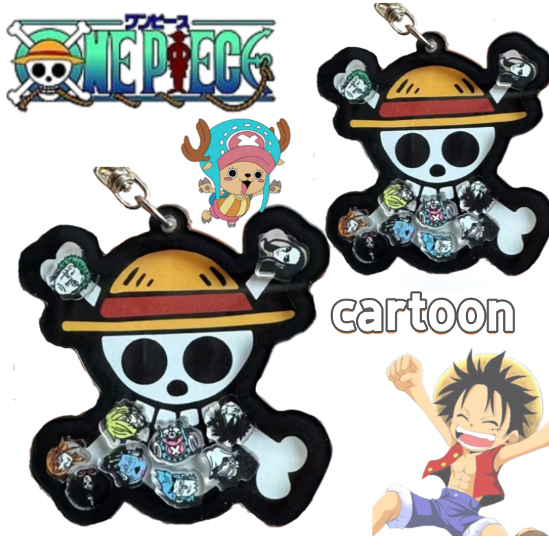 One Piece keychain Luffy straw - Model Kit One Piece review and price