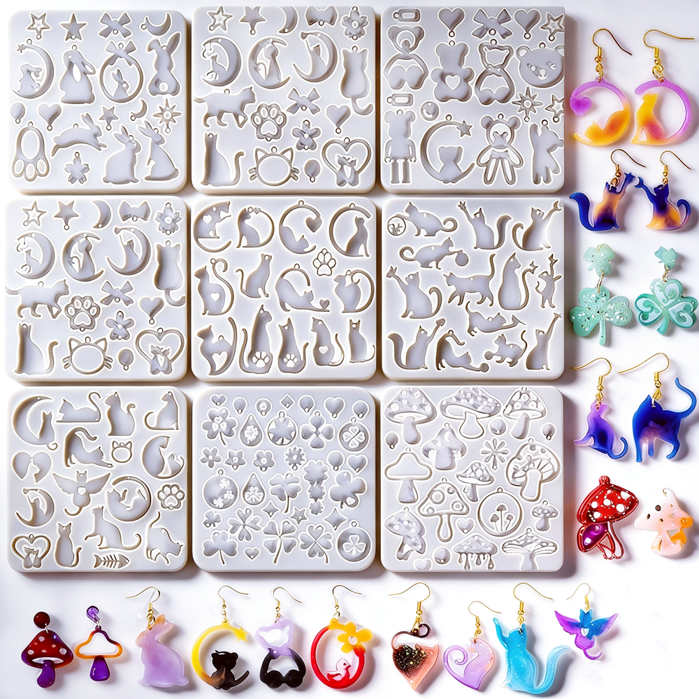Cute Silicone Molds Kit for Re - Resin Kit Cast review and price