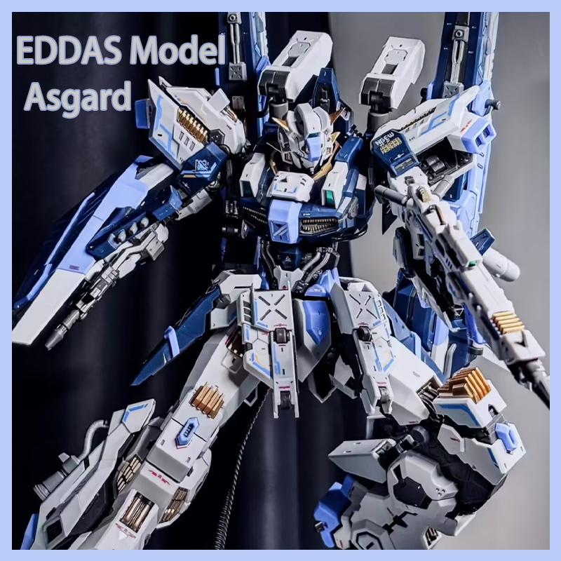 In Sotck MG 1/100 EDDAS Model  - Model Kit Asgard review and price