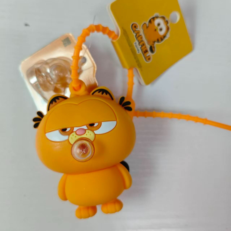 New Garfield doll car keychain - Model Kit Car review and price