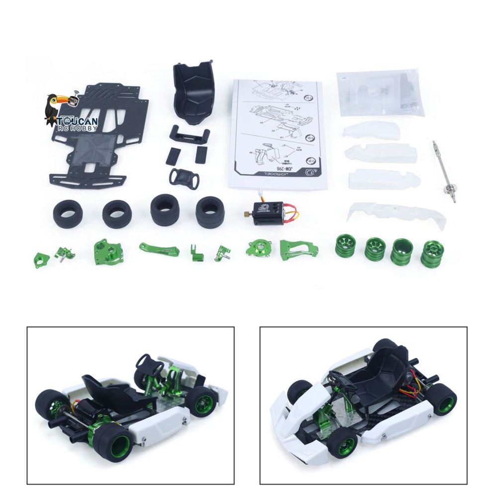 KIT JDM 298A 298B 1:10 4x4 RC  - Model Kit Jdm review and price