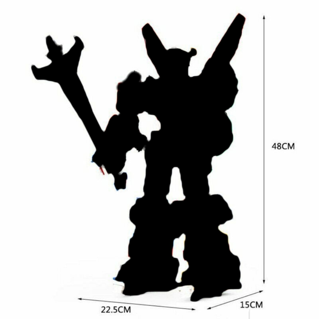 Voltron Building Robot Model K - Model Kit Voltron review and price
