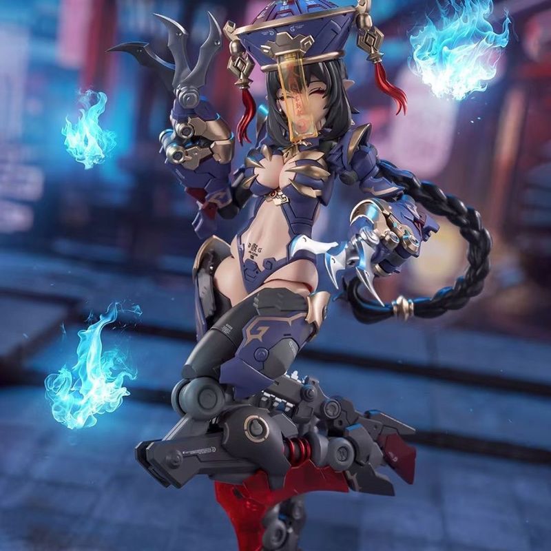 New 1/12 Hemoxian Medetar Echo - Model Kit Zombie Girl review and price