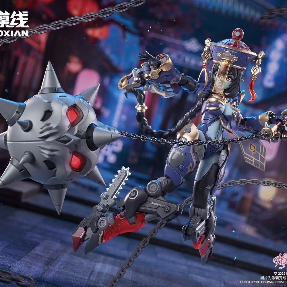 New 1/12 Hemoxian Medetar Echo - Model Kit Zombie Girl review and price