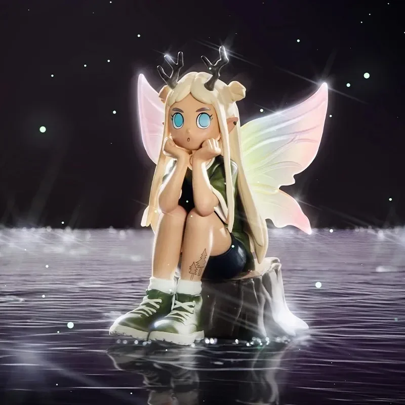 Pop Mart Peach Riot Punk Fairy - Model Kit Anime Girl review and price