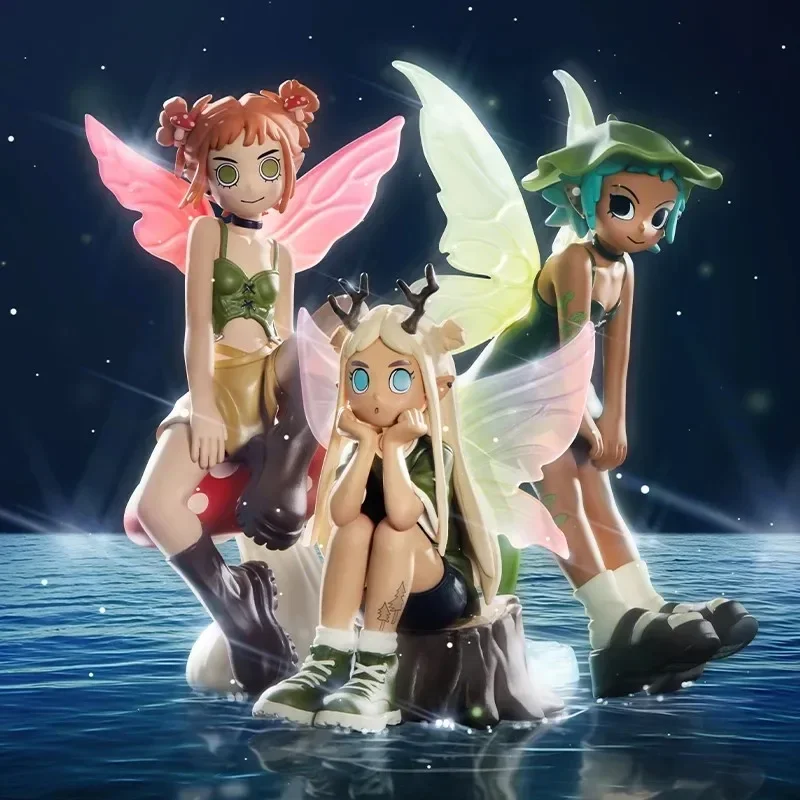 Pop Mart Peach Riot Punk Fairy - Model Kit Anime Girl review and price