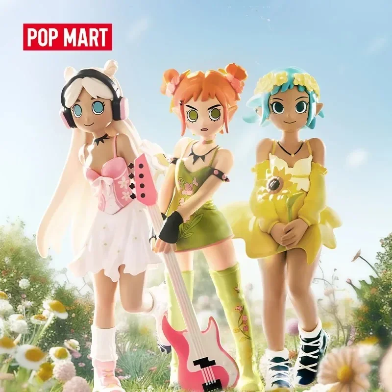Pop Mart Peach Riot Punk Fairy - Model Kit Anime Girl review and price