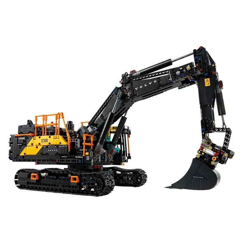 2359PCS Excavator Models Build - Model Kit Excavator review and price