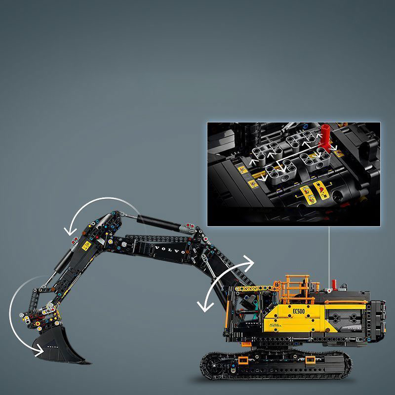 2359PCS Excavator Models Build - Model Kit Excavator review and price