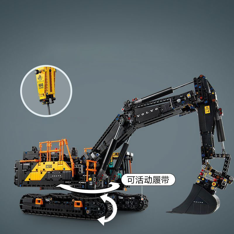 2359PCS Excavator Models Build - Model Kit Excavator review and price