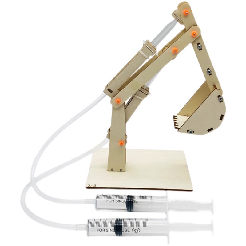 Handmade Hydraulic Excavator D - Model Kit Excavator review and price