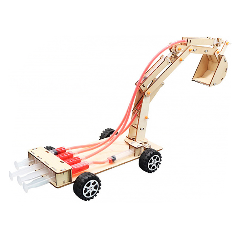 Handmade Hydraulic Excavator D - Model Kit Excavator review and price