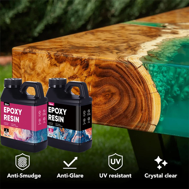 500ml 1000ml Easy Mixing Epoxy - Resin Kit Cast review and price
