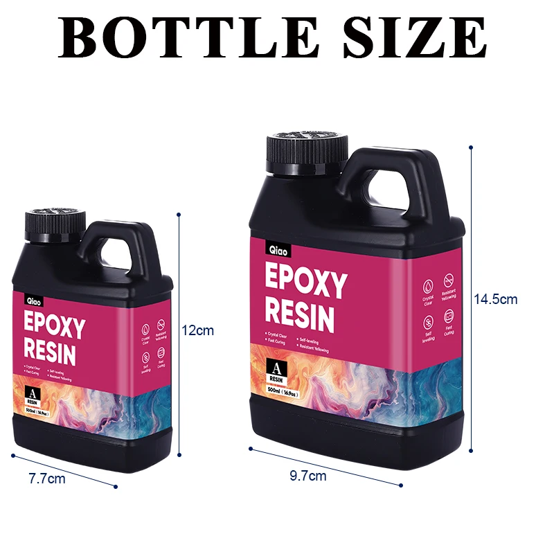 500ml 1000ml Easy Mixing Epoxy - Resin Kit Cast review and price