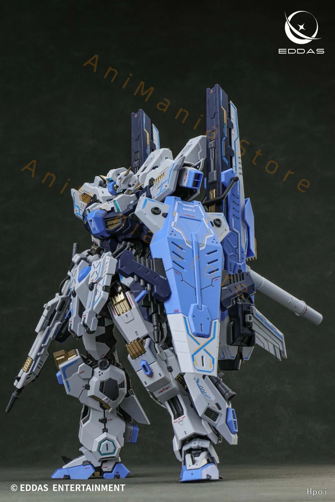 In Stock EDDAS Model MG 1/100  - Model Kit Asgard review and price