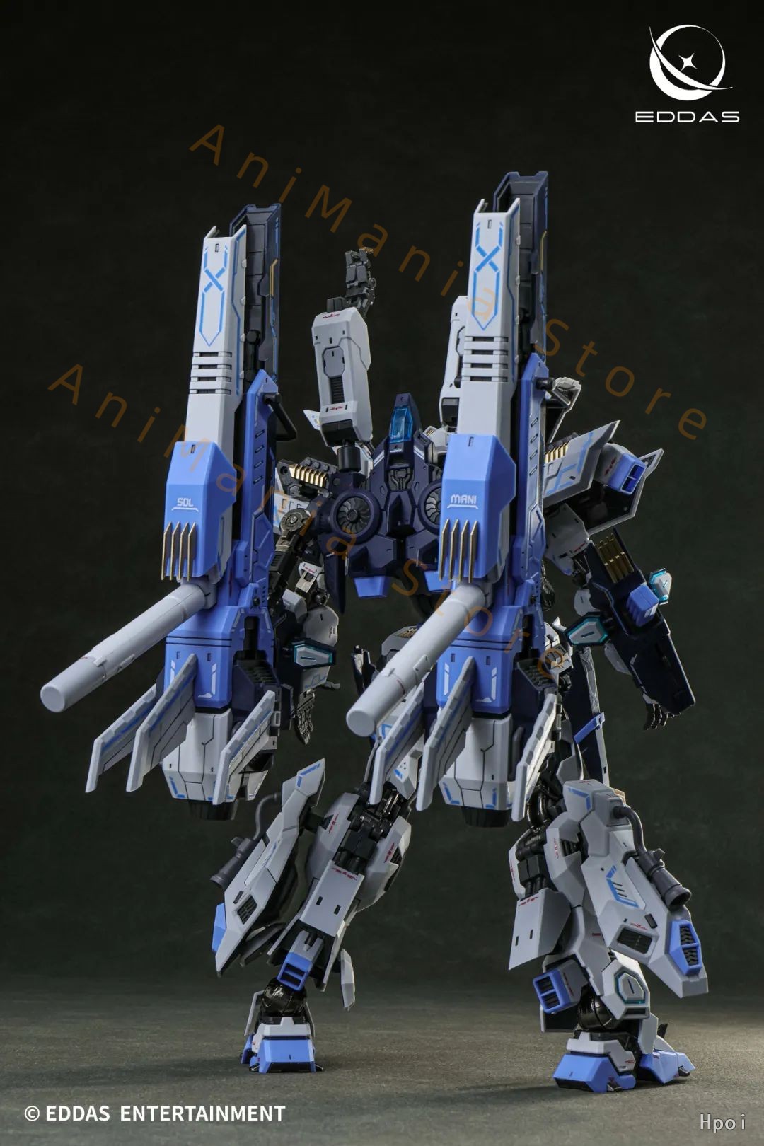 In Stock EDDAS Model MG 1/100  - Model Kit Asgard review and price