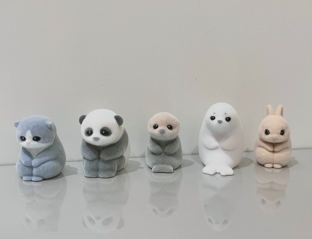 Original capsule toys cute Fuw - Model Kit Japanese review and price