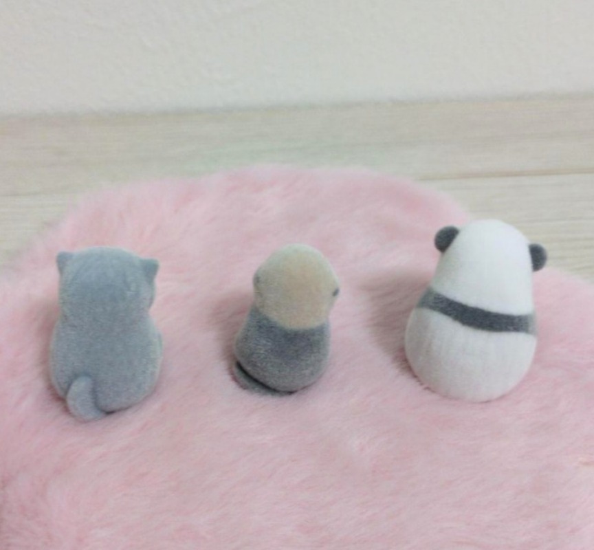 Original capsule toys cute Fuw - Model Kit Japanese review and price