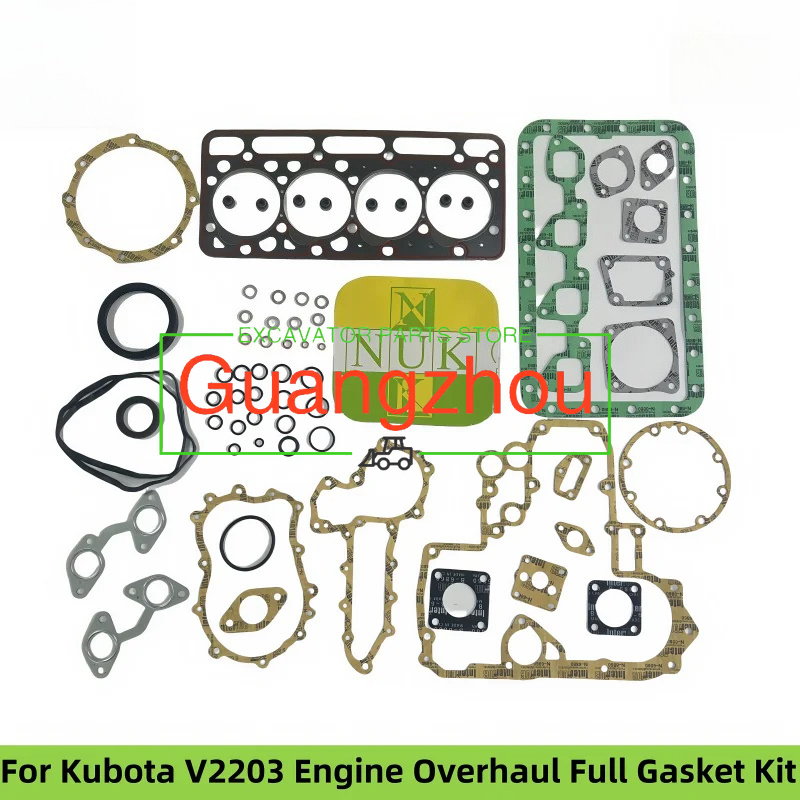 For Kubota V2203 Engine Full G - Model Kit Excavator review and price