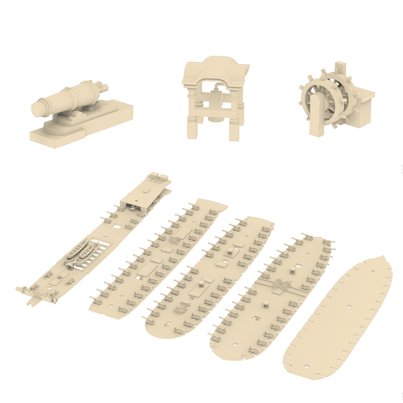 Neverland Hobby Assembled Mode - Model Kit Entry Grade review and price