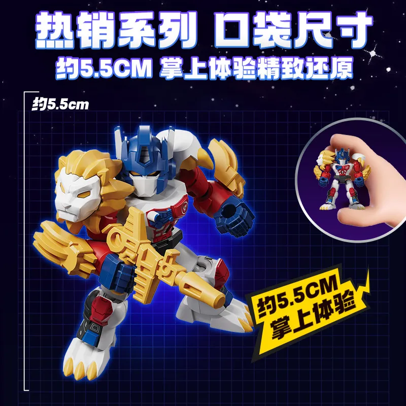 Original Blokees Transformers  - Model Kit Blokees review and price