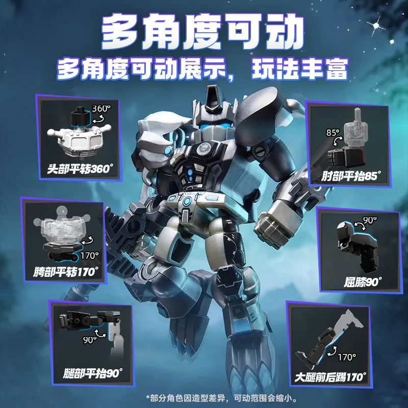 Original Blokees Transformers  - Model Kit Blokees review and price
