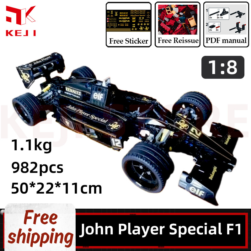 KEJI MOC-70614 John Player Spe - Model Kit F1 review and price