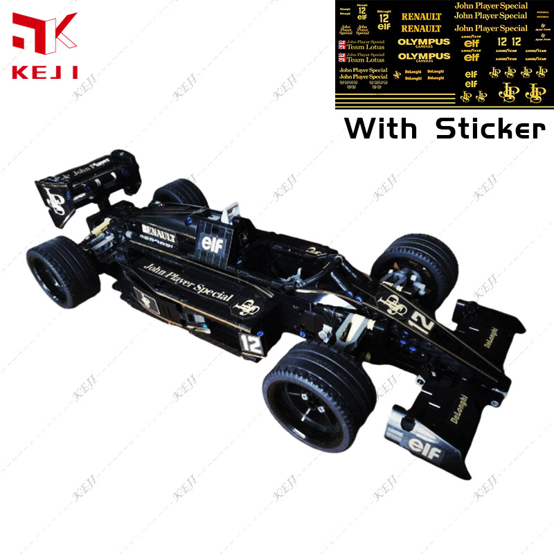 KEJI MOC-70614 John Player Spe - Model Kit F1 review and price