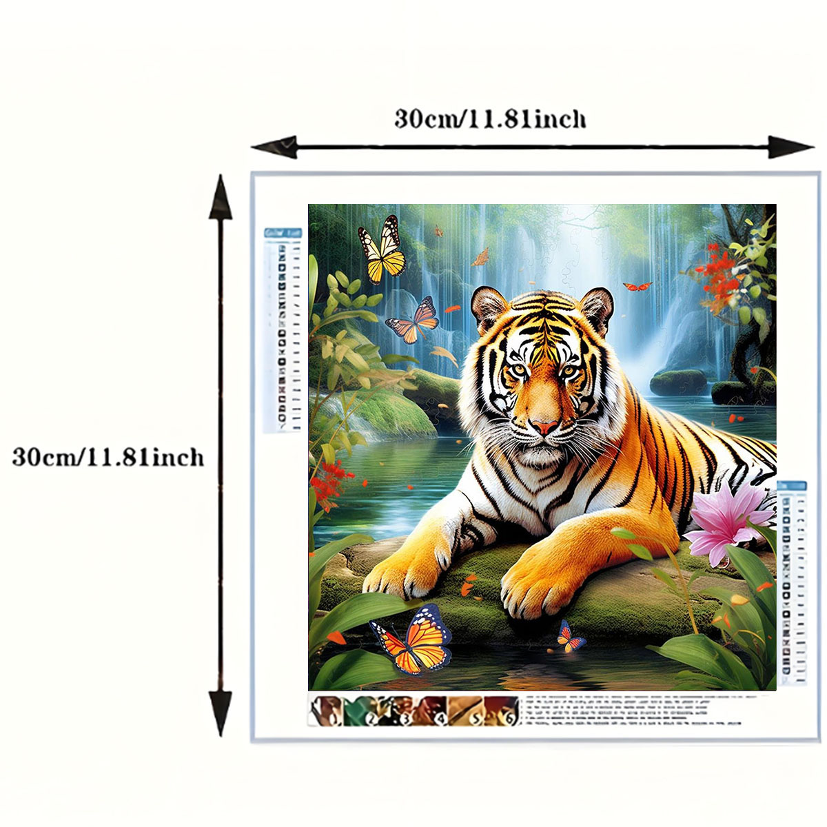 1 set of Tiger King Diamond Pa - Model Kit Tank review and price