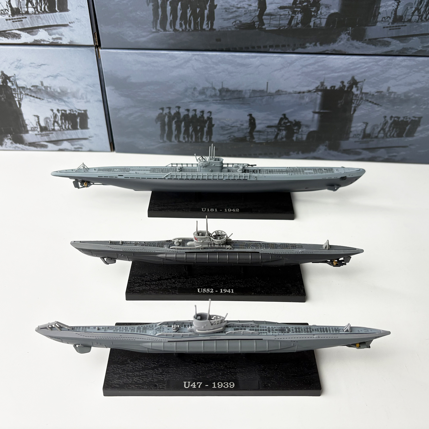 1/350 Scale U.S. U-Boat Submar - Model Kit Ship review and price