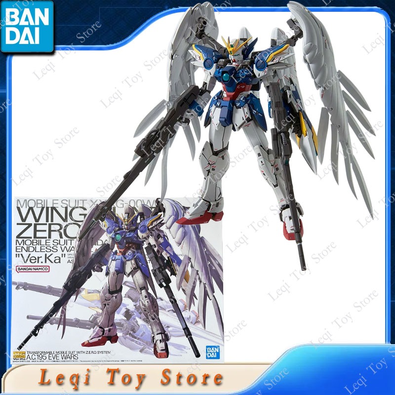 Bandai Original Genuine MG GUN - Model Kit Gundam Mg review and price