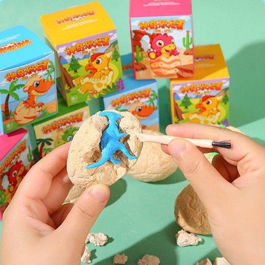 Dinosaur Fossil Excavation Kit - Model Kit Excavator review and price