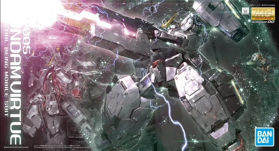 Gundam Bandai MG 1/100 GN-005  - Model Kit Gundam Mg review and price