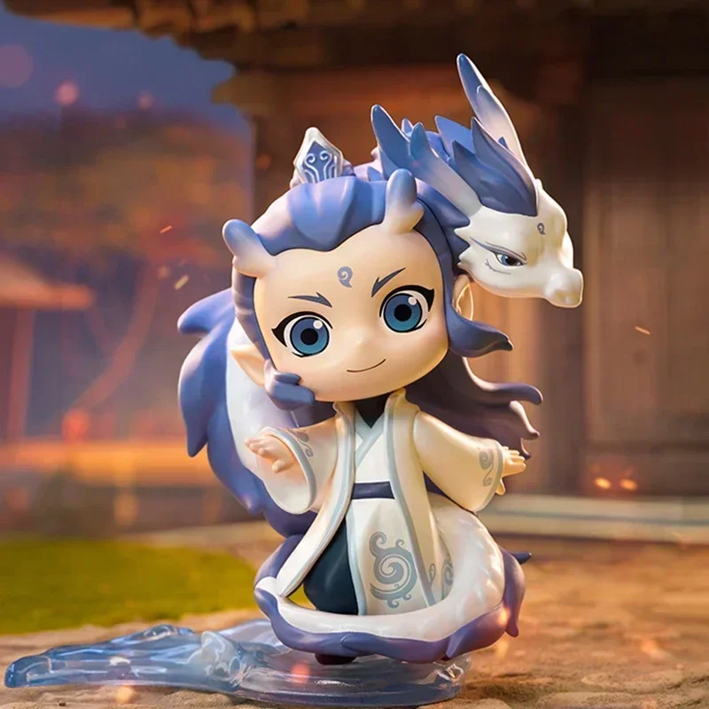 POP MART NeZha2Born Bonds Seri - Model Kit Anime Girl review and price